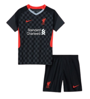 Liverpool Third 2020/21 Junior Kit