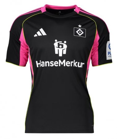 Maglia Hamburger SV Third 2025/26