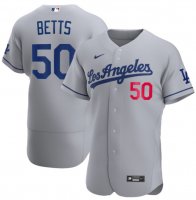 Mookie Betts, Los Angeles Dodgers - Gray