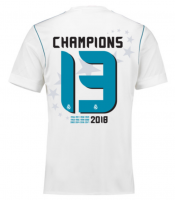 Shirt Real Madrid Home 2017/18 - Champions 13