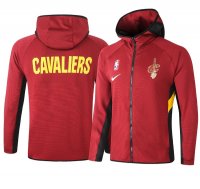 Veste zippé à capuche Cleveland Cavaliers - Red