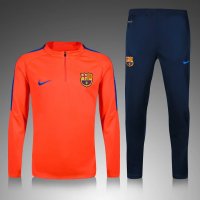 Squad Tracksuit FC Barcelona 2016/17 - JUNIOR