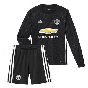 Manchester United Away 2017/18 Junior Kit ML