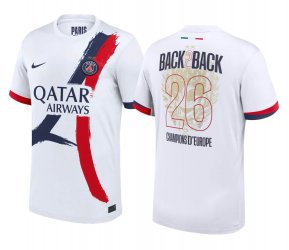 Maglia PSG Away 2025/26 - Champions Back2Back