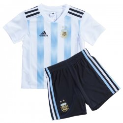 Argentina 1a Equipación 2018 Kit Junior Argentina 1a Equipación 2018 Kit Junior
