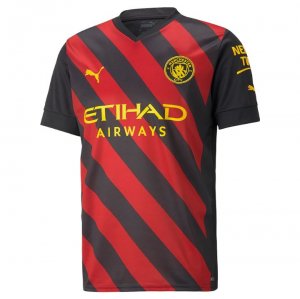 Maglia Manchester City Away 2022/23
