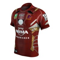 ISC Brisbane Broncos – Iron Man NRL S/S 2017