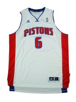 Josh Smith, Detroit Pistons - blanc