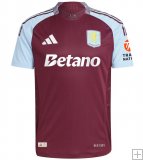 Maillot Aston Villa Domicile 2024/25 - Authentic
