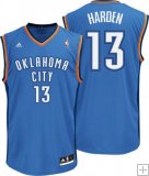 James Harden Oklahoma City Thunder [bleu]