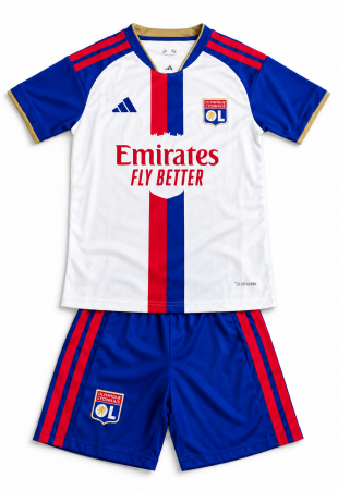 Olympique Lyon Home 2026/27 Junior Kit