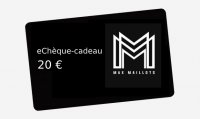 20€ eChèque-cadeau MaxMaillots.org