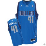 Dirk Nowitzki Dallas Mavericks 2011/2012 [bleu]