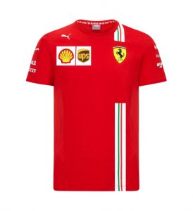 T-Shirt Équipe Scuderia Ferrari 2020
