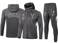 Squad Tracksuit Milwaukee Bucks - Black