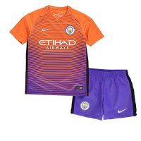 Kit Junior Manchester City Third 2016/17