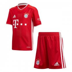 Bayern Munich Domicile 2020/21 Junior Kit Bayern Munich Domicile 2020/21 Junior Kit