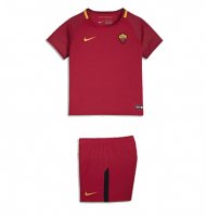 AS Roma Domicile 2017/18 Junior Kit