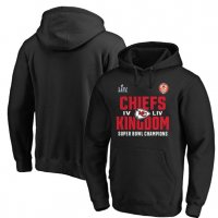 Sudadera con capucha Kansas City Chiefs Super Bowl 2020 Champions