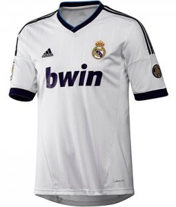 Maillot Domcile Real Madrid 2012/13