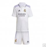 Real Madrid Home 2022/23 Junior Kit