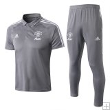 Manchester United Polo + Pants 2017/18