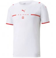 Shirt Switzerland Away 2021