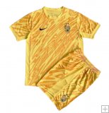 Maillot France Gardien 2024 Junior Kit
