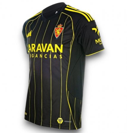Maglia Real Zaragoza Away 2025/26