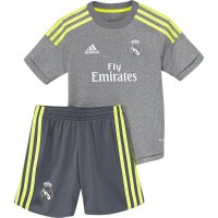 Kit Junior Real Madrid Exterieur 2015/16
