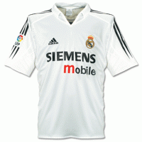 Shirt Real Madrid Home 2004/05