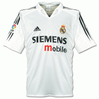 Camiseta Real Madrid 2004/05