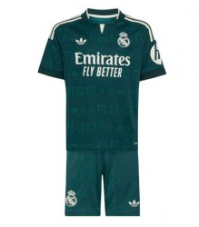 Real Madrid 2a Equipación 2026/27 Kit Junior
