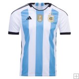 Shirt Argentina Home 2022 - 3-Star