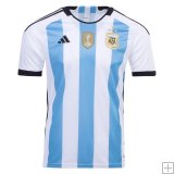 Maillot Argentine Domicile 2022 | Authentic - 3 Étoiles