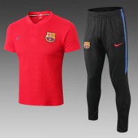 FC Barcelona Polo + Pants 2018/19