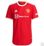 Maglia Manchester United Home 2021/22 - Authentic