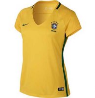 Maillot Brésil Domicile 2016/2017 FEMME