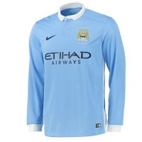 Maillot Manchester City Domicile ML 2015/16