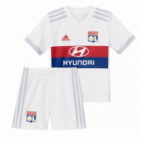 Olympique Lyon Home 2017/18 Junior Kit