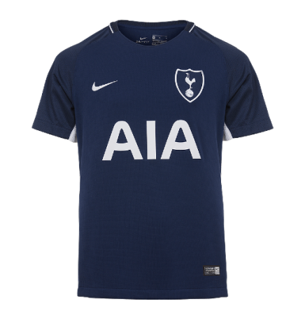 Maillot Tottenham Hotspur Extérieur 2017/18