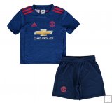 Kit Junior Manchester United Exterieur 2016/17