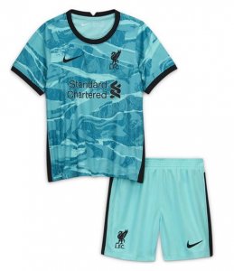 Liverpool 2a Equipación 2020/21 Kit Junior
