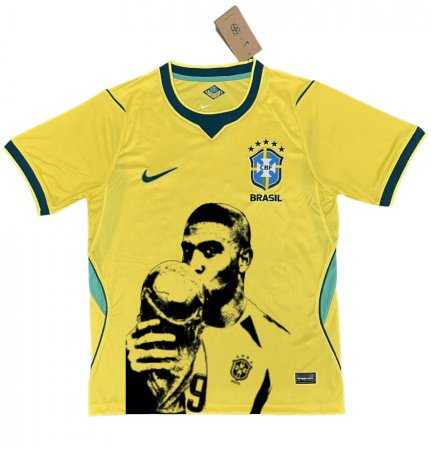 Brazil Home Shirt 2026 – Ronaldo (2002)