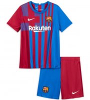 FC Barcelona Domicile 2021/22 Junior Kit
