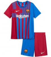 FC Barcelona Home 2021/22 Junior Kit