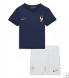 France Home 2022/23 Junior Kit