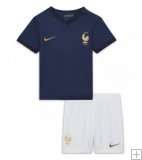 France Domicile 2022/23 Junior Kit