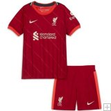 Liverpool Home 2021/22 Junior Kit