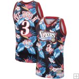 Allen Iverson, Philadelphia 76ers - Mitchell & Ness Floral Pack
